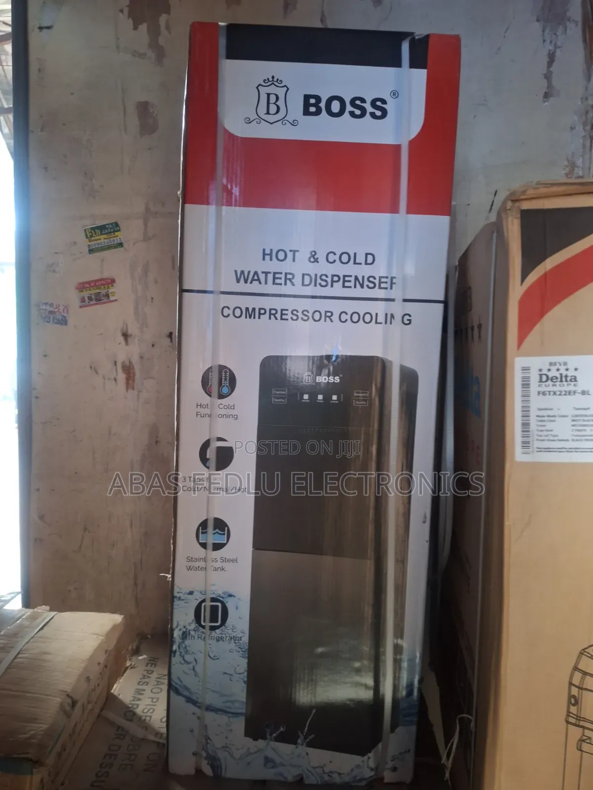 Boss Water Dispanser