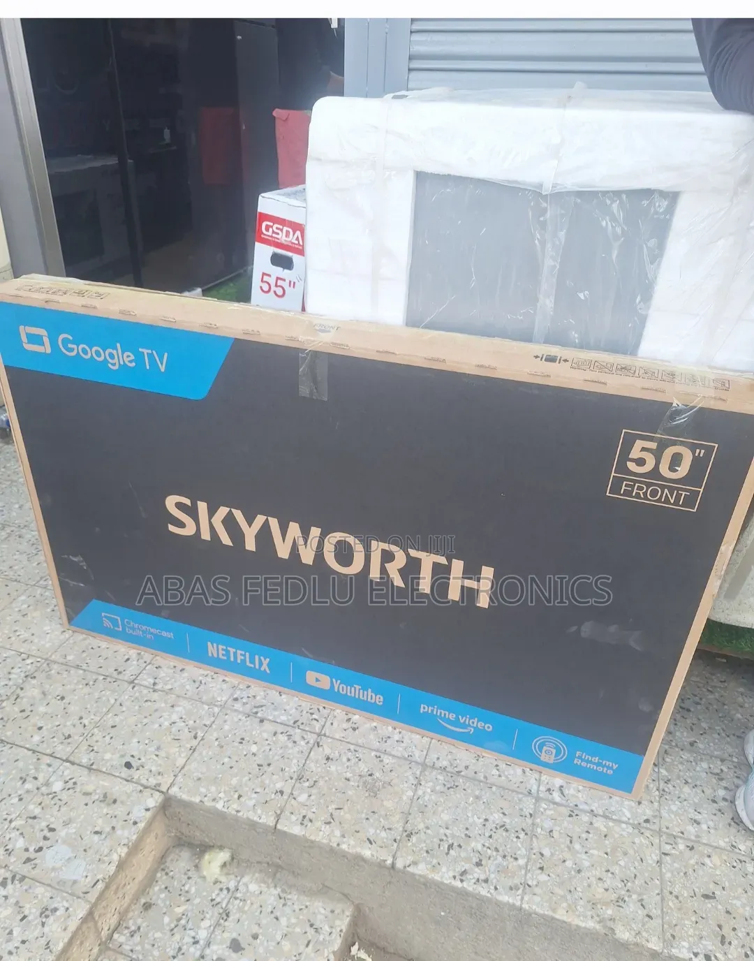 Sky Worth Google Tv 50 Inche