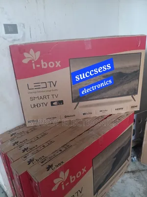 I-Box Smart Tv 50 Inch Andraid Doubel Gelass 2026 Quality Hifi Spea