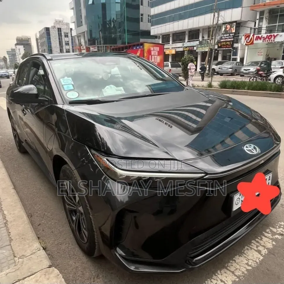Toyota bZ4X 2023 Black