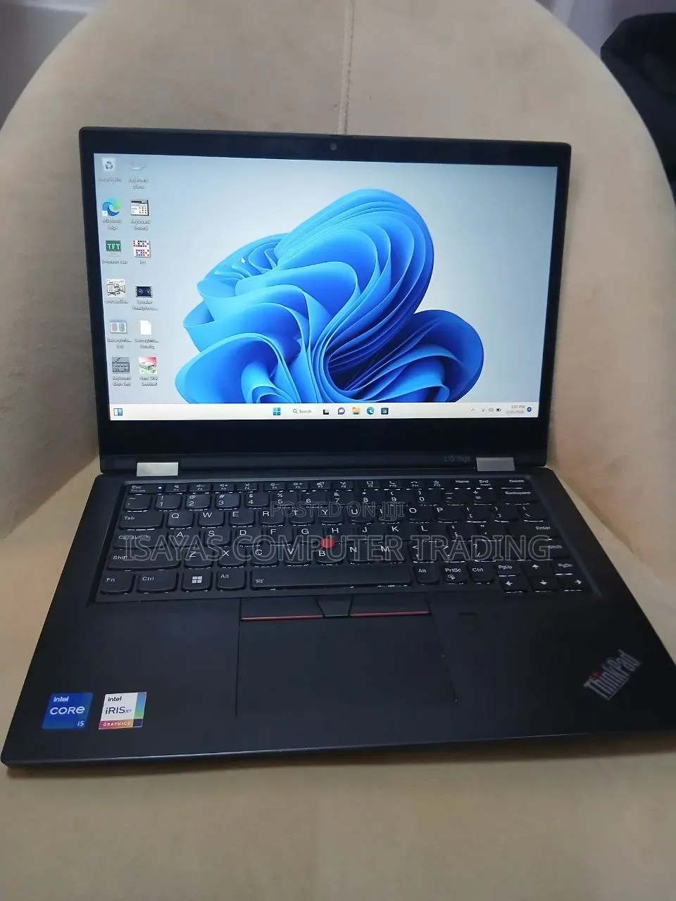 New Laptop Lenovo ThinkPad L13 Yoga 16GB Intel Core i5 SSD 512GB