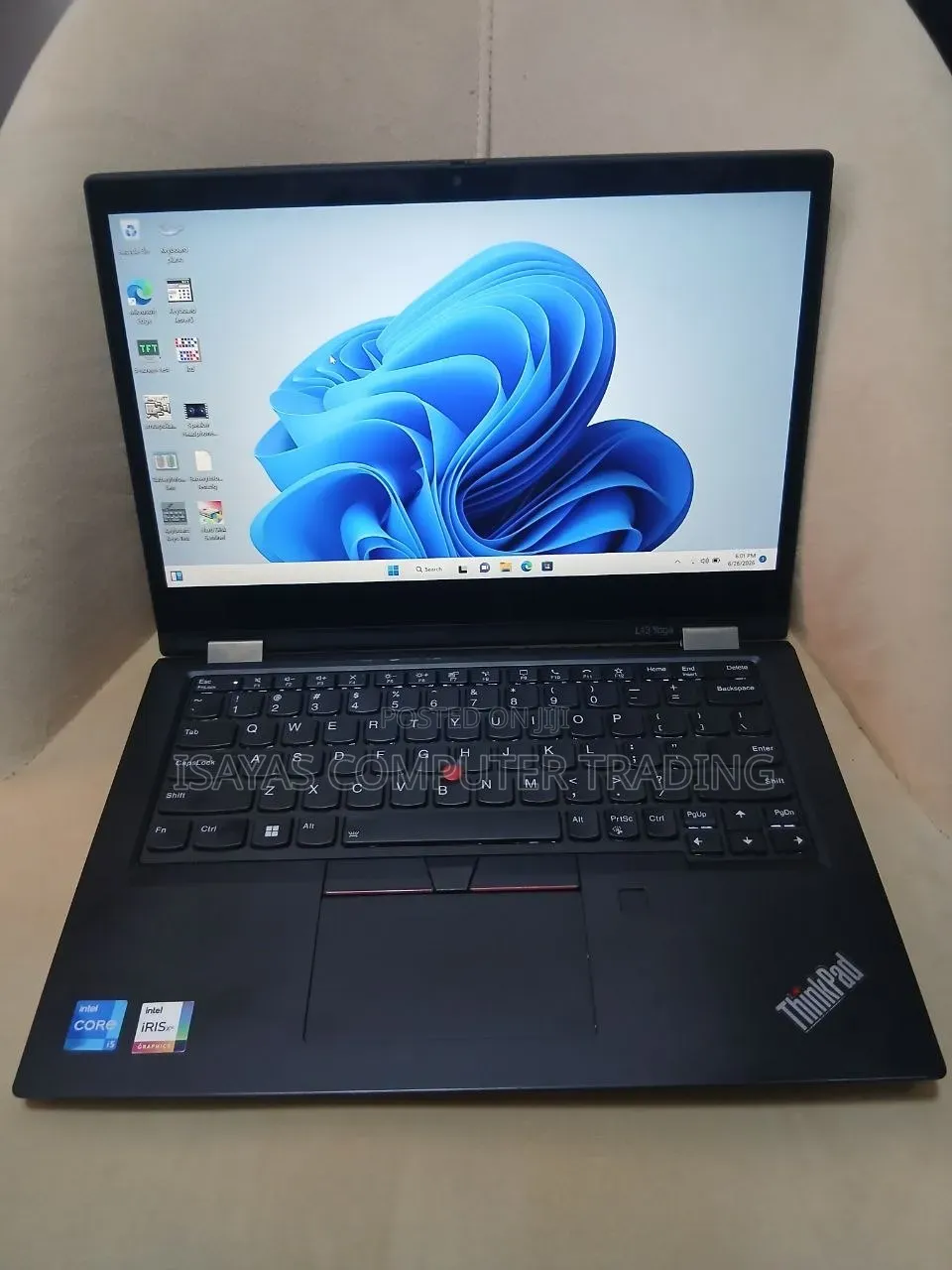 New Laptop Lenovo ThinkPad L13 Yoga 16GB Intel Core i5 SSD 512GB