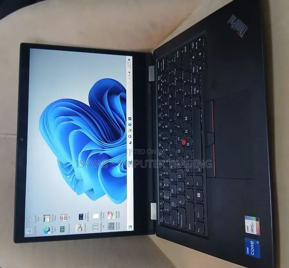 New Laptop Lenovo ThinkPad L13 Yoga 16GB Intel Core i5 SSD 512GB