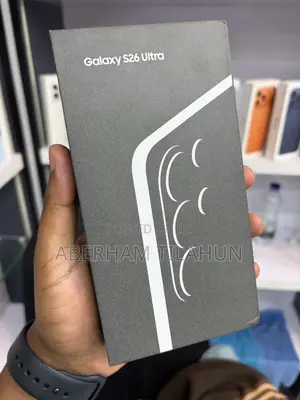 New Samsung Galaxy S26 Ultra 5G 256 GB Black