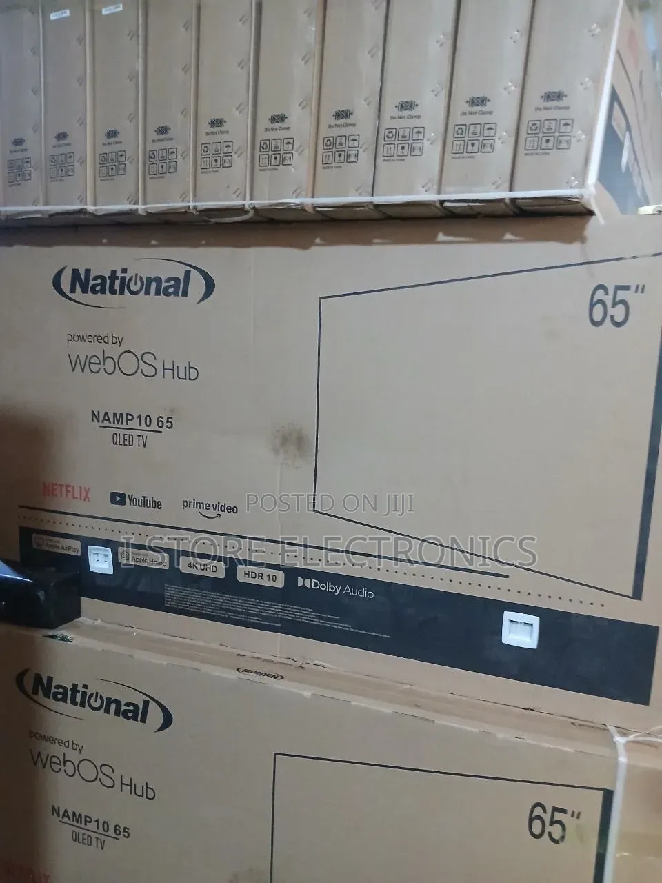 National 65" Qled Smart Tv፦