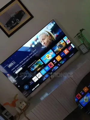 National 65" Qled Smart Tv፦
