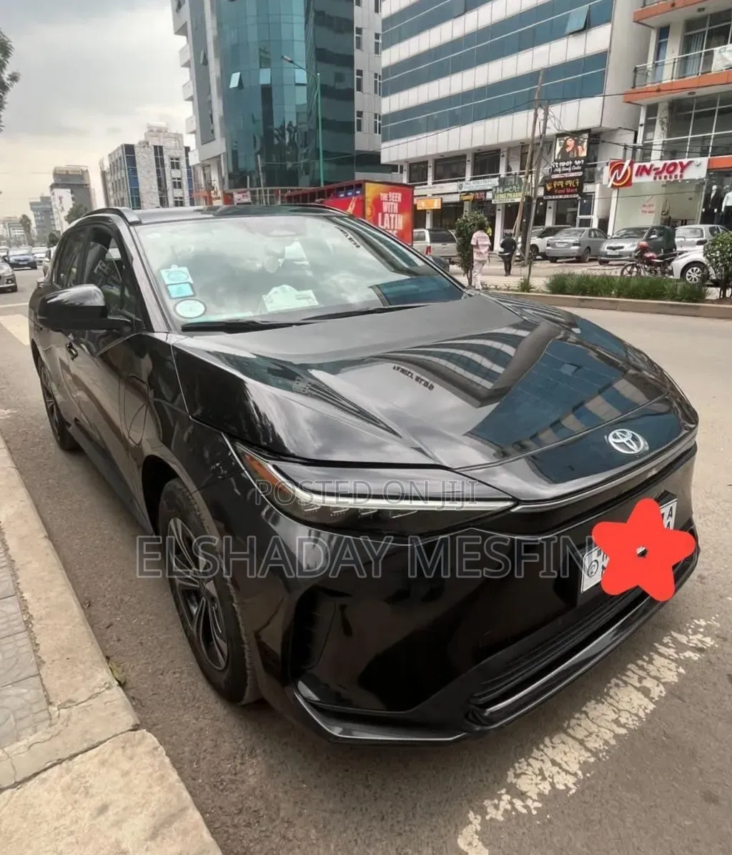 Toyota bZ4X 2023 Black