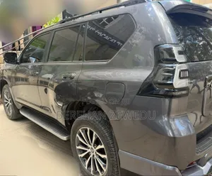 Toyota Land Cruiser 2023 Gray