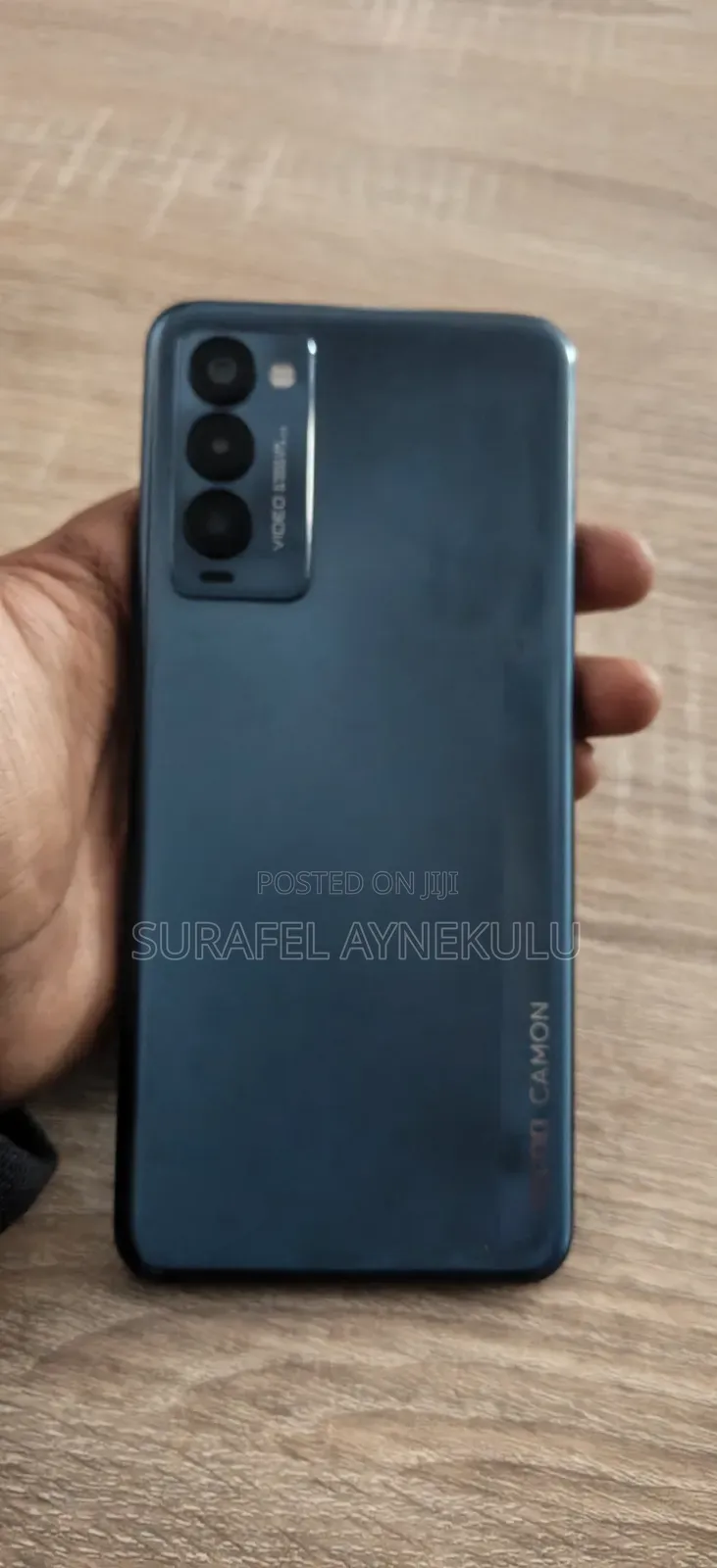 Tecno Camon 18 P 128 GB Blue