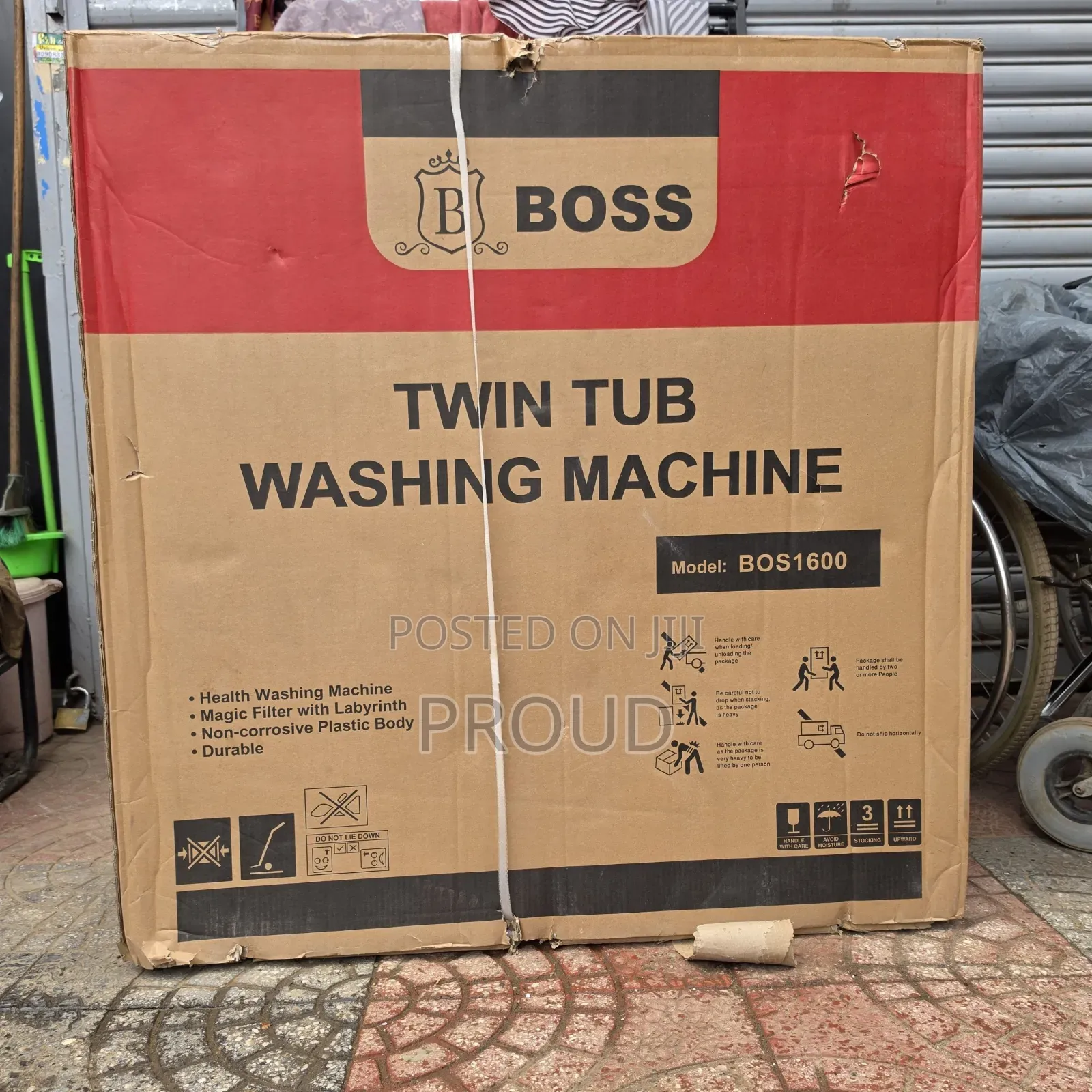 Boss 16 Kg Waching Machine