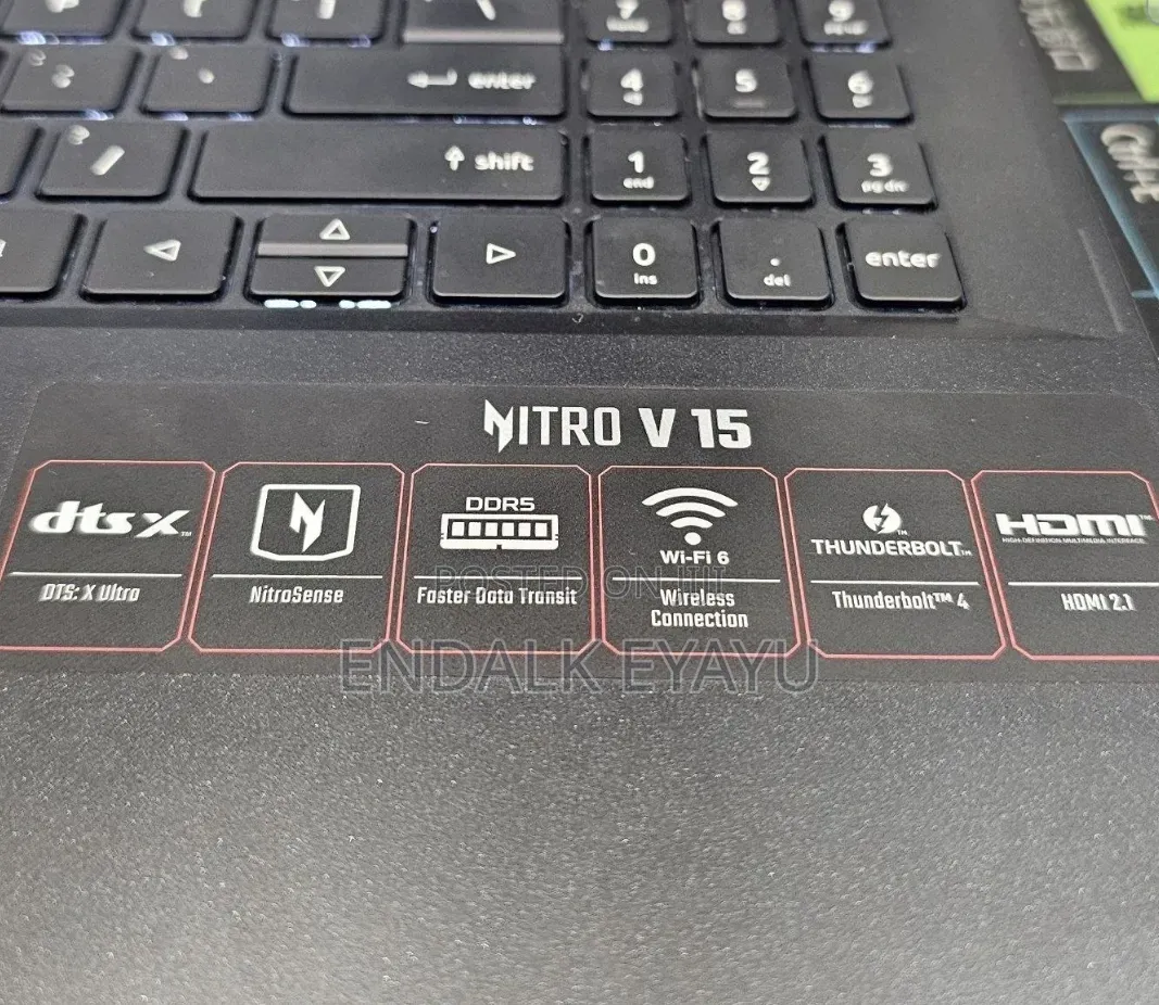 New Laptop Acer Nitro 16 16GB Intel Core i9 SSD 1T