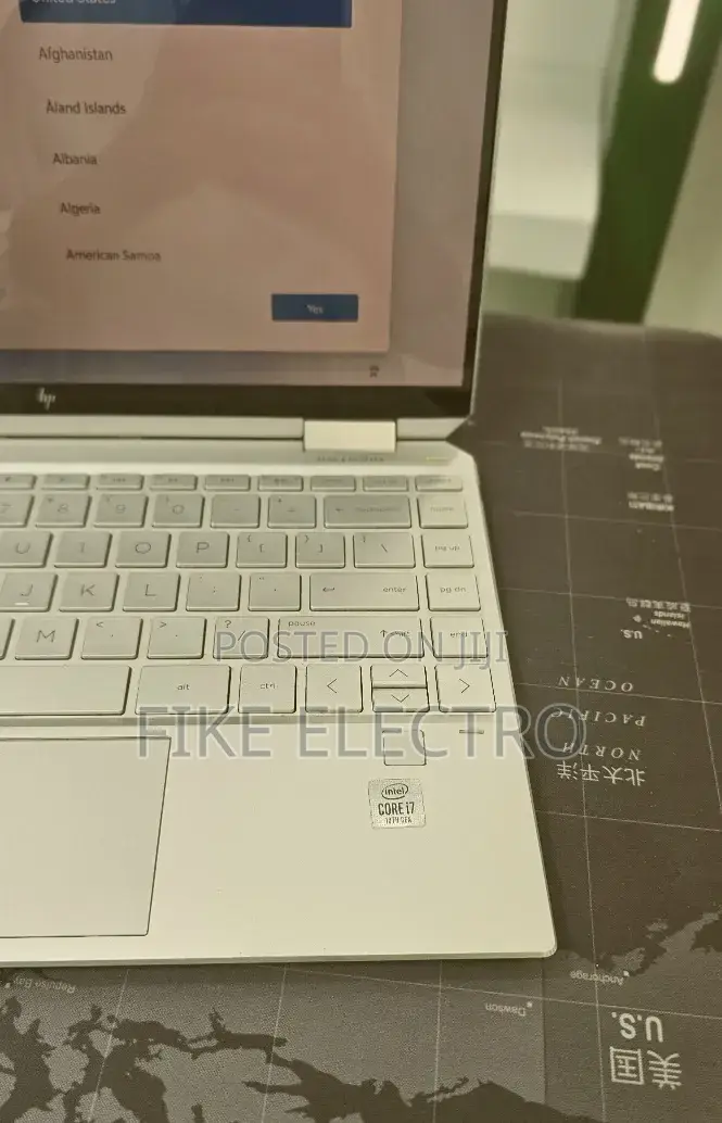 New Laptop HP Spectre X360 8GB Intel Core i7 SSD 512GB