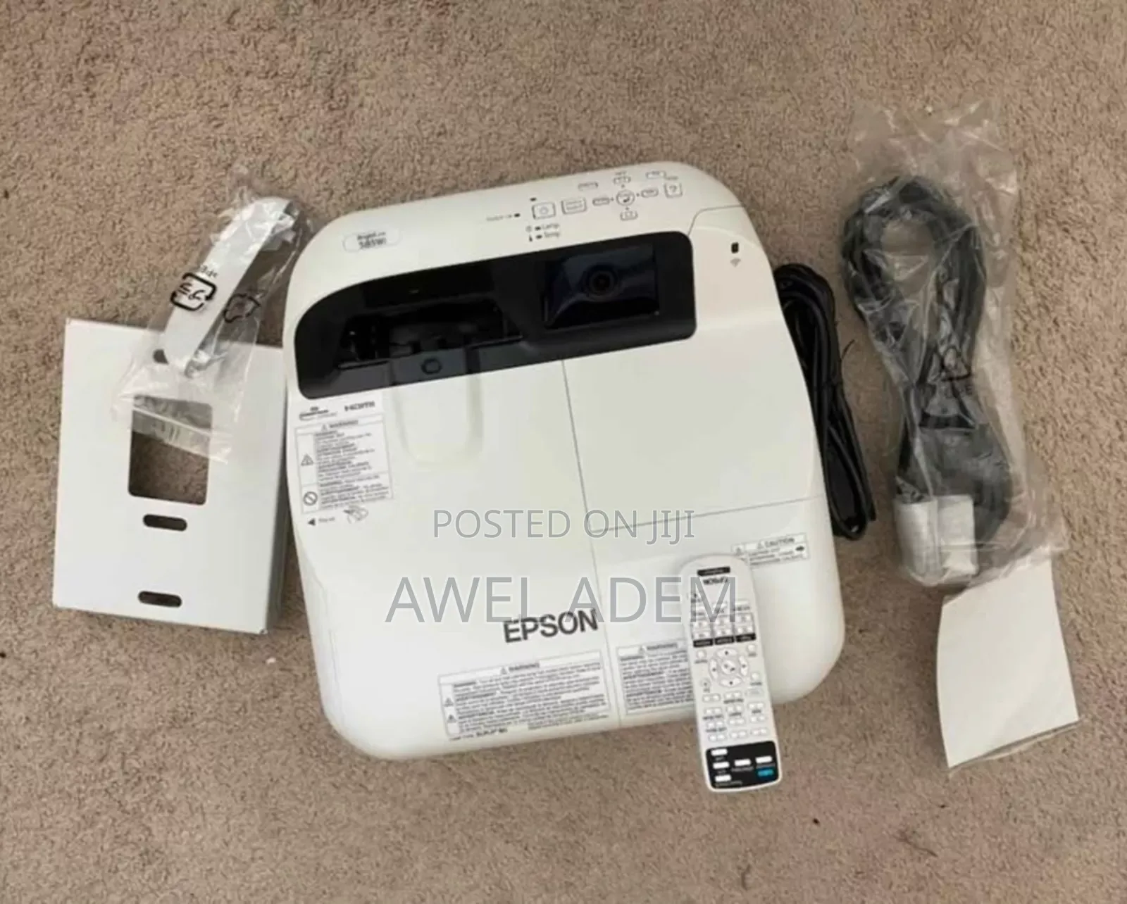 Epson Powerlite 685w 3lcd Full Hd Home Cinema Projector 3,500 Lumen