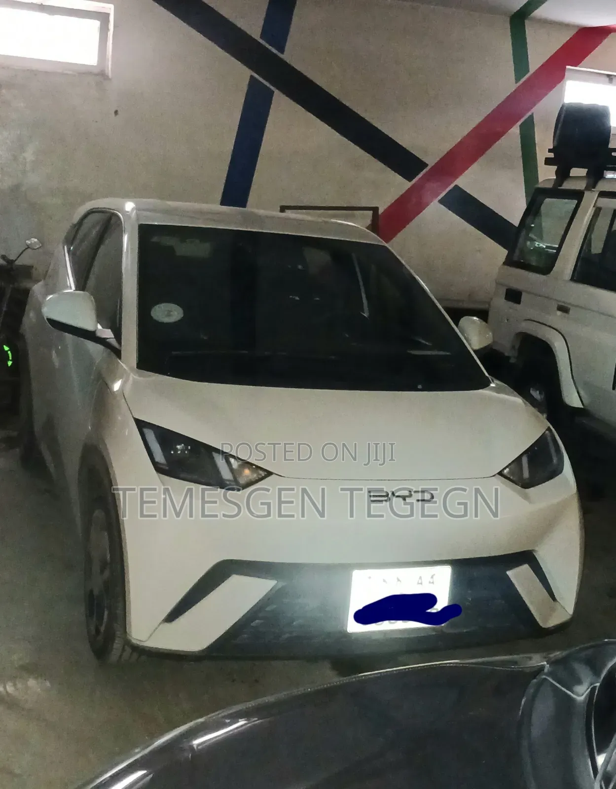 BYD Seagull 2025 White