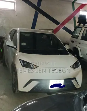 BYD Seagull 2025 White