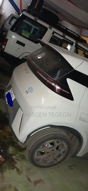 BYD Seagull 2025 White
