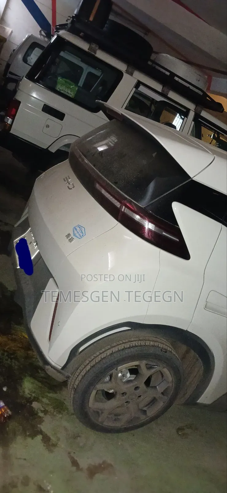 BYD Seagull 2025 White