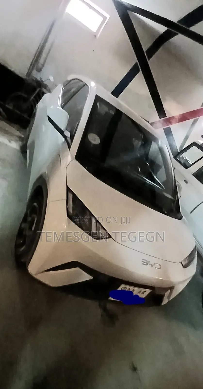 BYD Seagull 2025 White