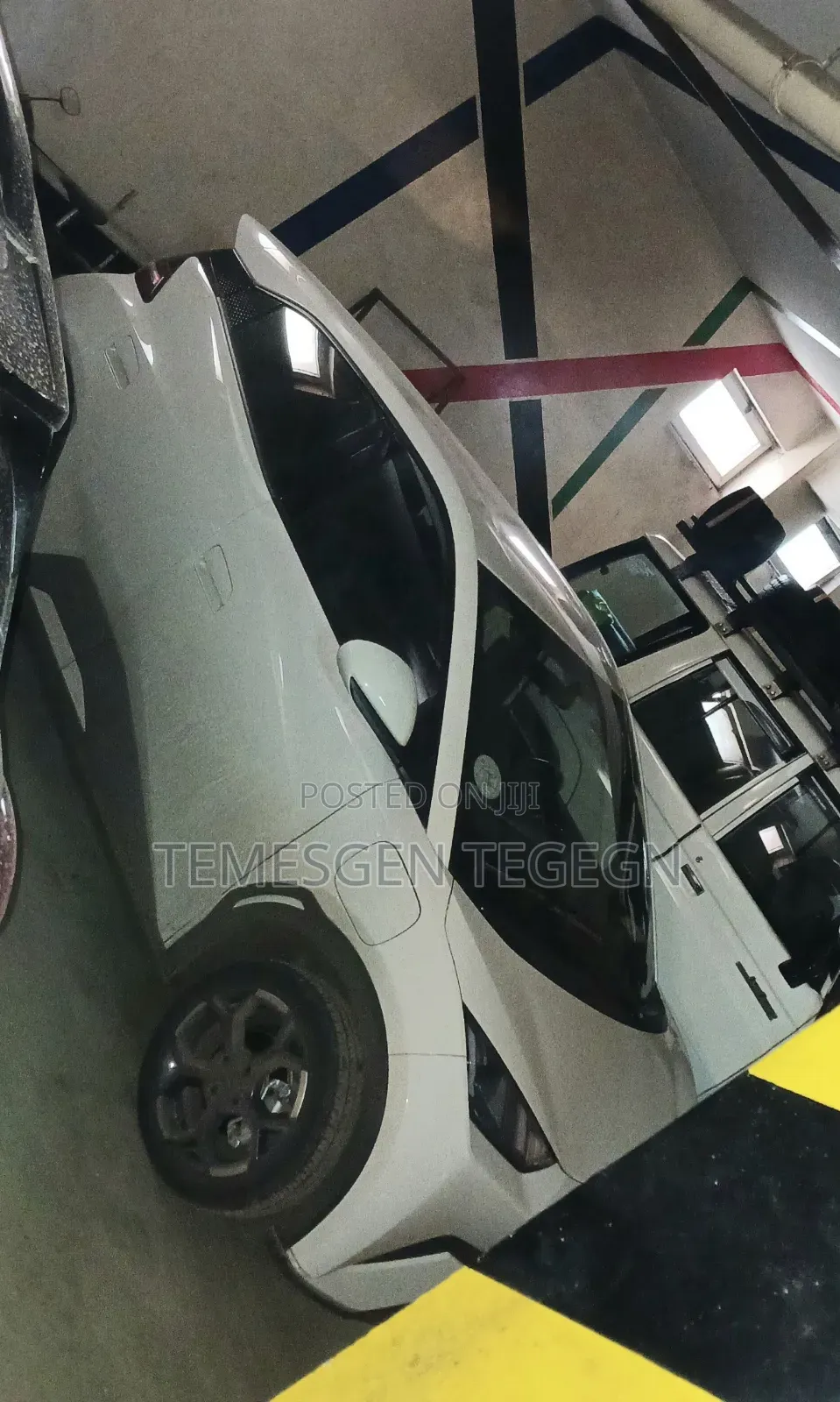 BYD Seagull 2025 White