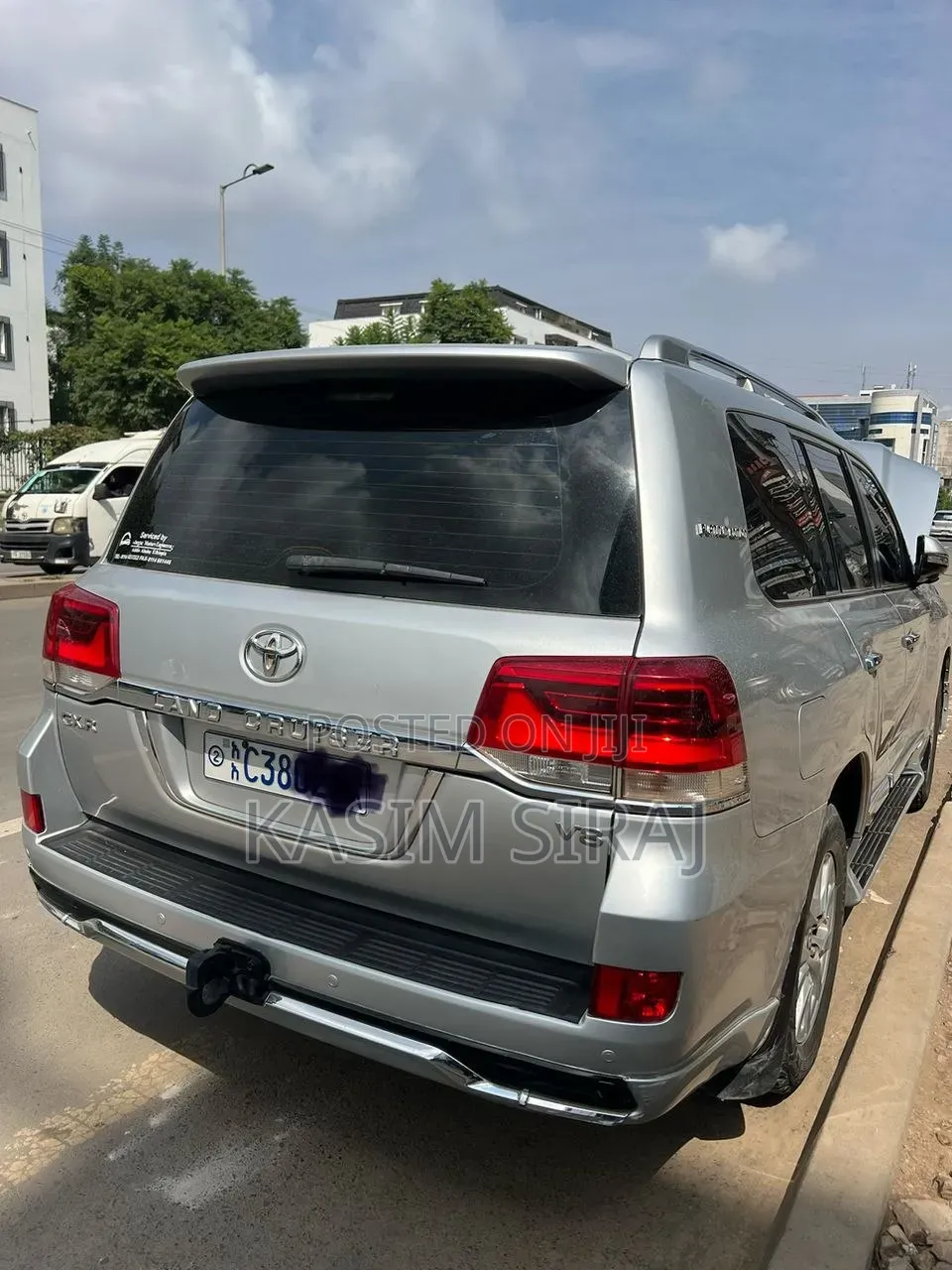 Toyota Land Cruiser 2017 Silver