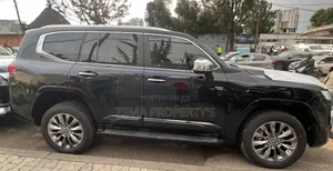 New Toyota Land Cruiser 2025 Black