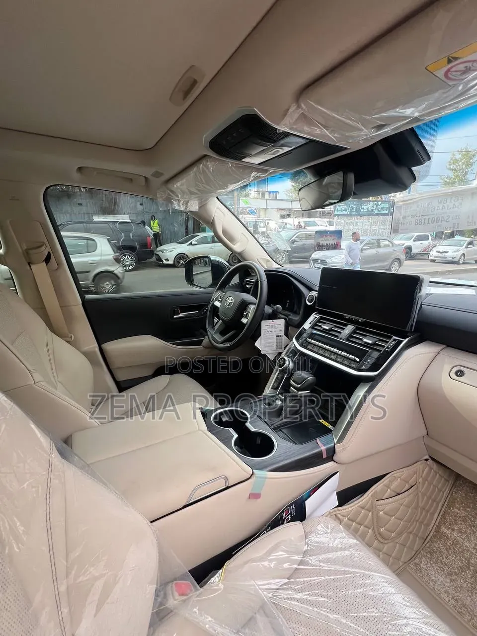 New Toyota Land Cruiser 2025 Black