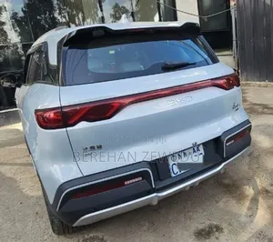 BYD Yuan Up 2025 White