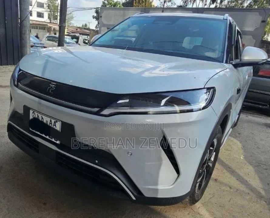 BYD Yuan Up 2025 White