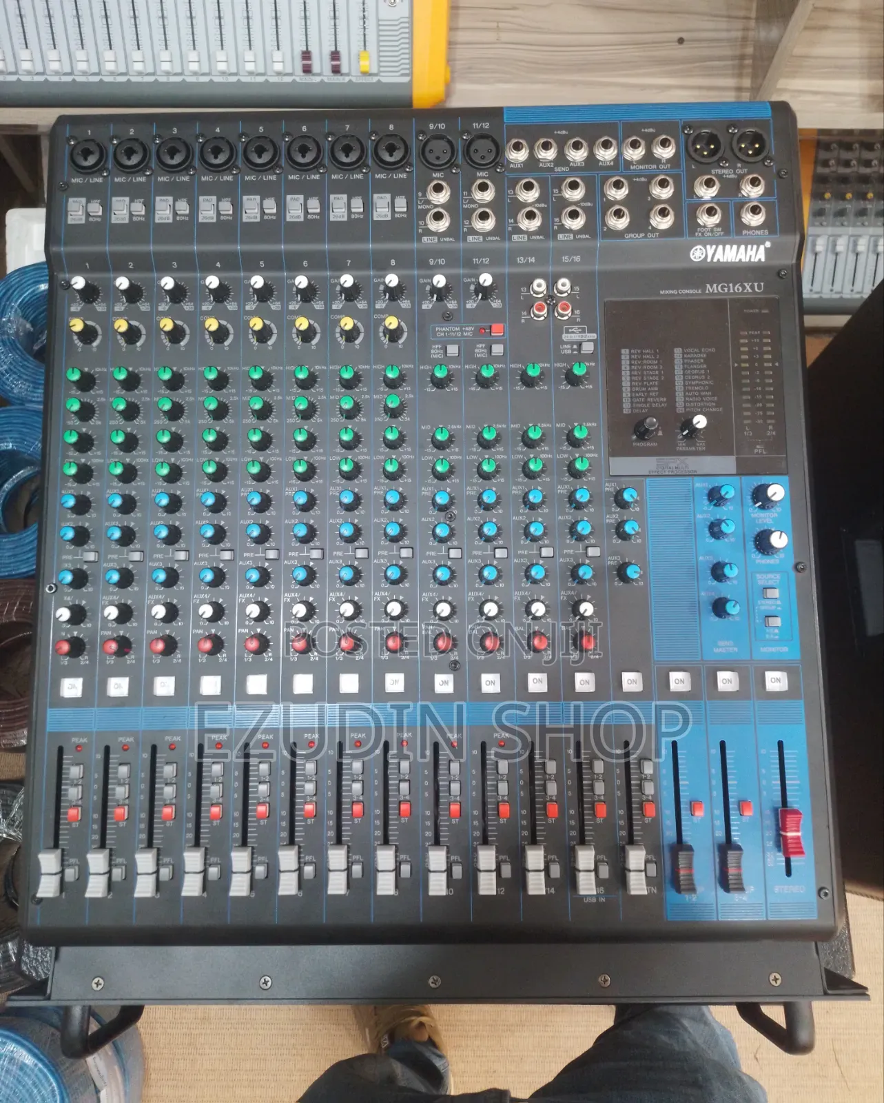 Mg 16 Chenel Mixer