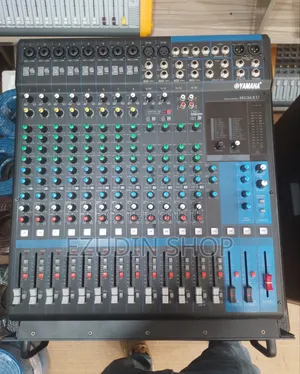 Mg 16 Chenel Mixer