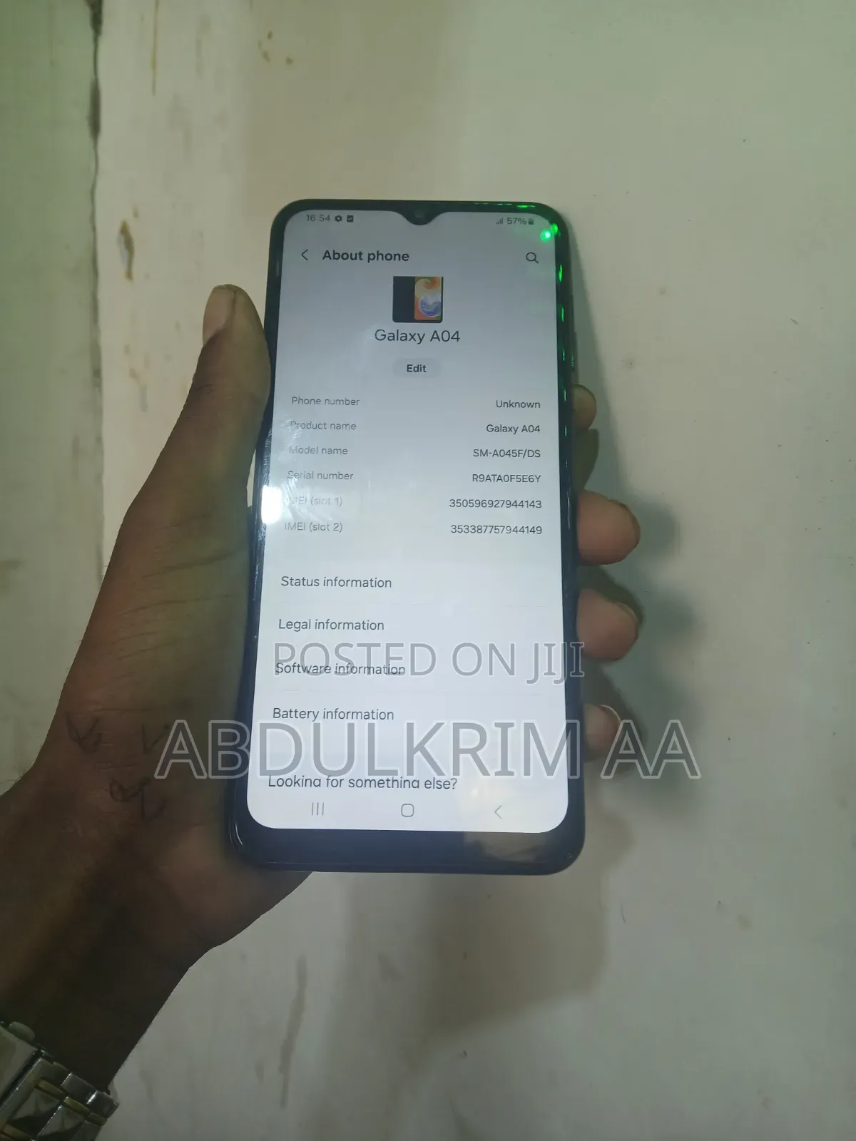 Samsung Galaxy A04 32 GB Black
