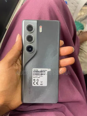 Tecno Camon 40 Pro 4G 256 GB Black