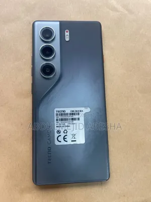 Tecno Camon 40 Pro 4G 256 GB Black