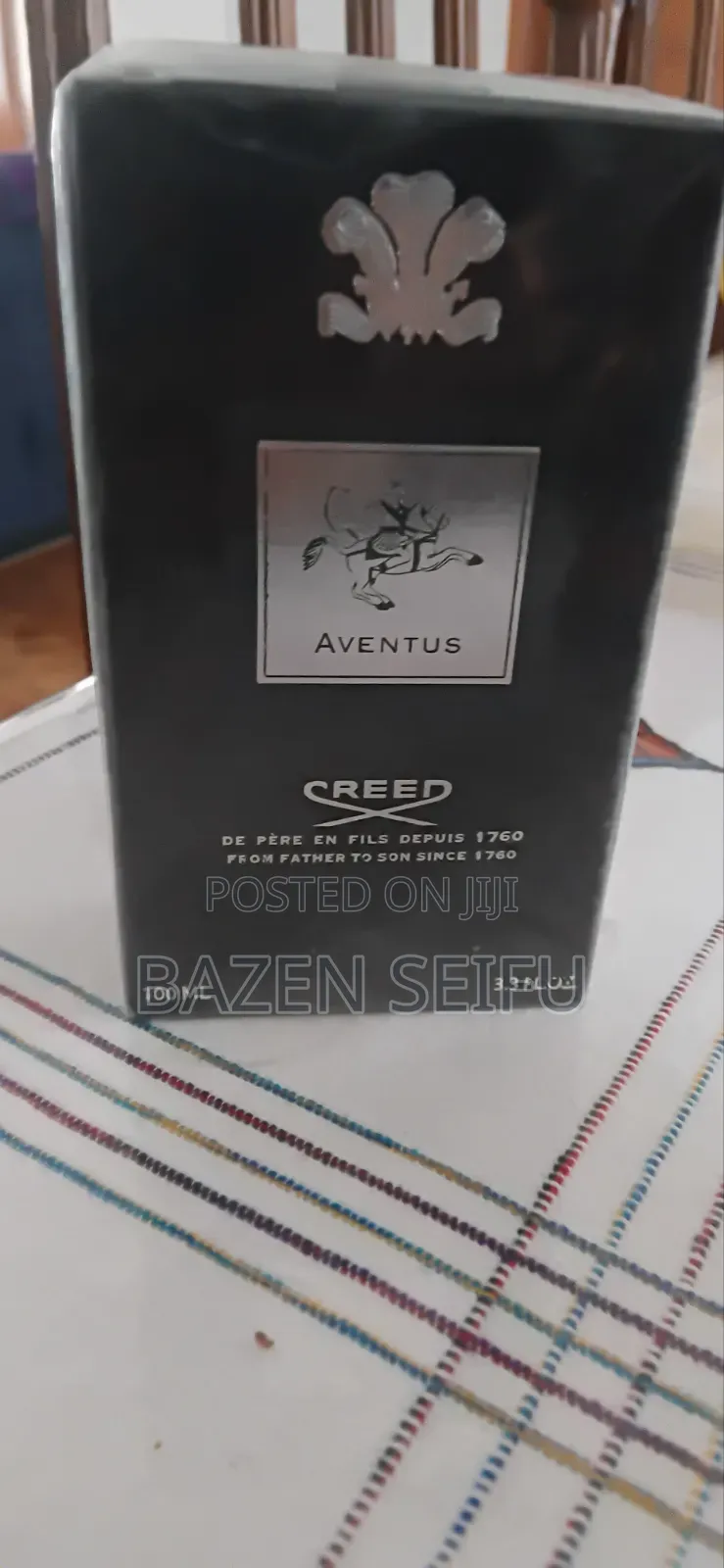 Perfumes and Colognes