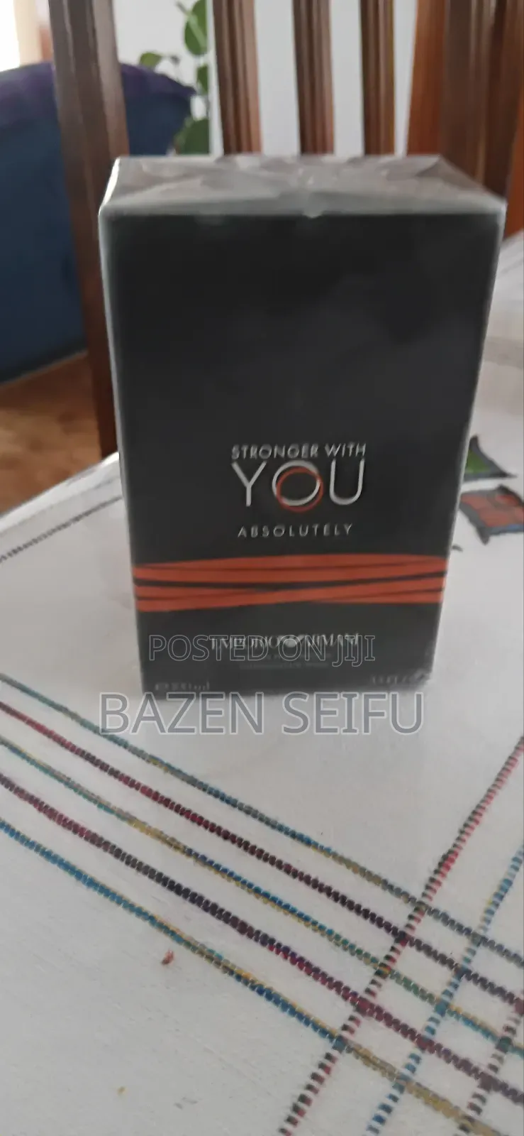 Perfumes and Colognes