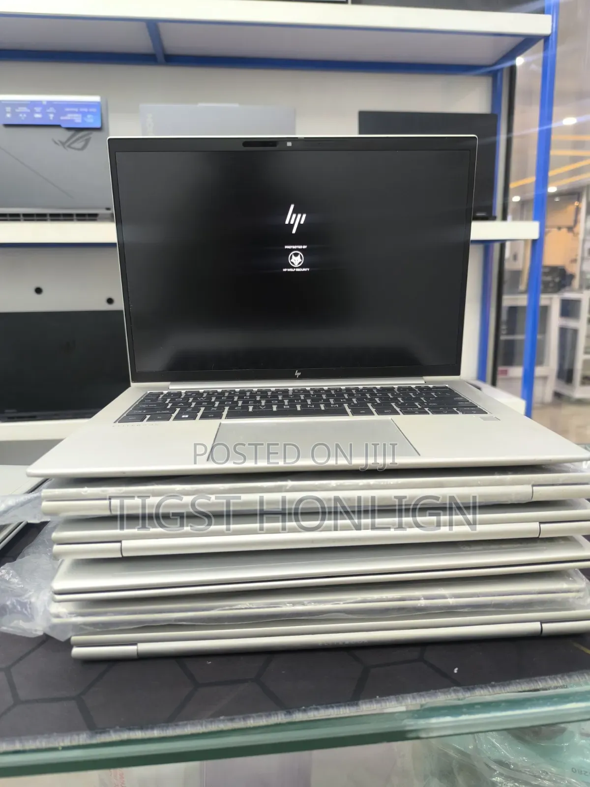 New Laptop HP EliteBook 845 G11 16GB AMD Ryzen 7 SSD 512GB