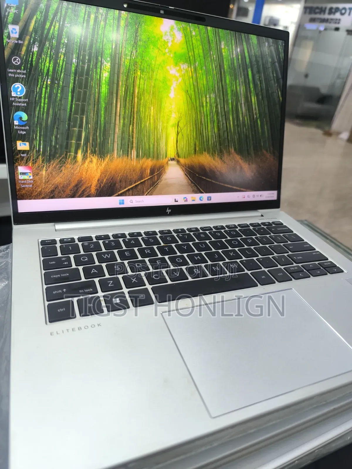 New Laptop HP EliteBook 845 G11 16GB AMD Ryzen 7 SSD 512GB