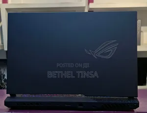 New Laptop Asus ROG Strix G16 G614 16GB AMD Ryzen 9 SSD 512GB