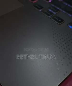 New Laptop Asus ROG Strix G16 G614 16GB AMD Ryzen 9 SSD 512GB