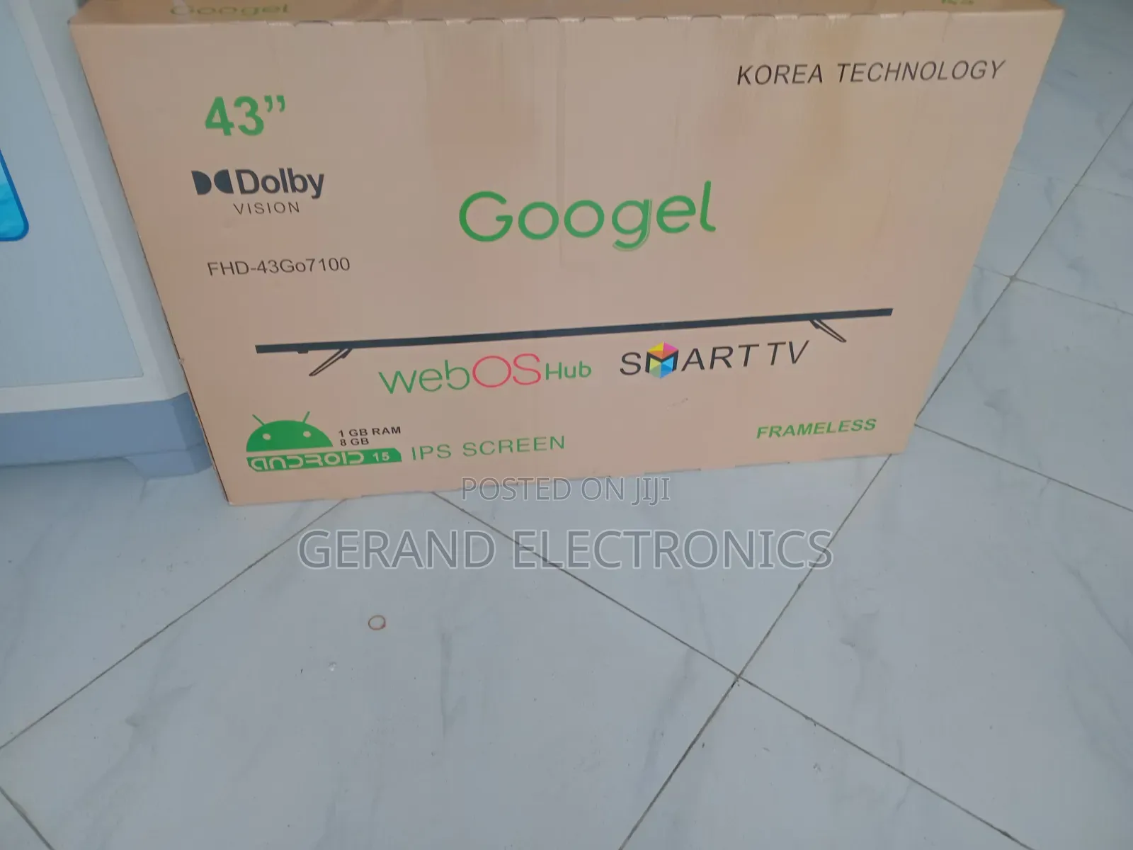 Google 43inch Tv Smart Android