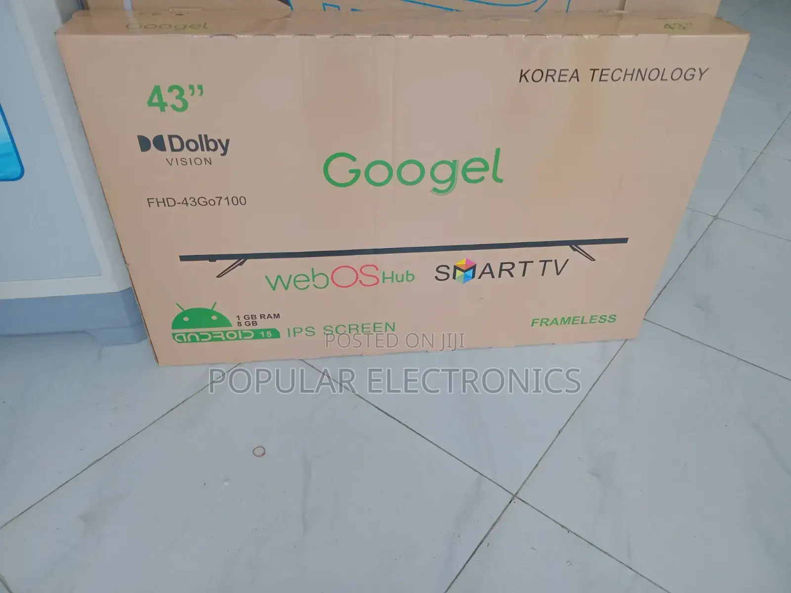 Google 43inch Tv Smart Android