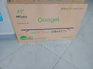 Google 43inch Tv Smart Android