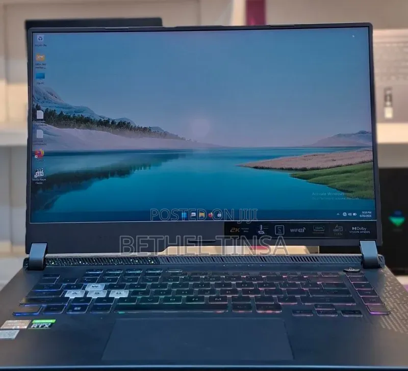New Laptop Asus ROG Strix G16 G614 16GB AMD Ryzen 9 SSD 512GB