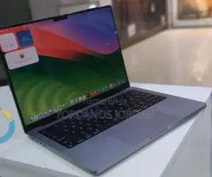 New Laptop Apple MacBook Pro 2021 M1 32GB Apple M1 Pro SSD 512GB