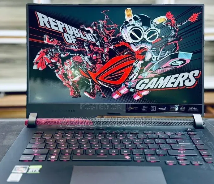 New Laptop Asus ROG Strix G16 G614 16GB AMD Ryzen 9 SSD 512GB