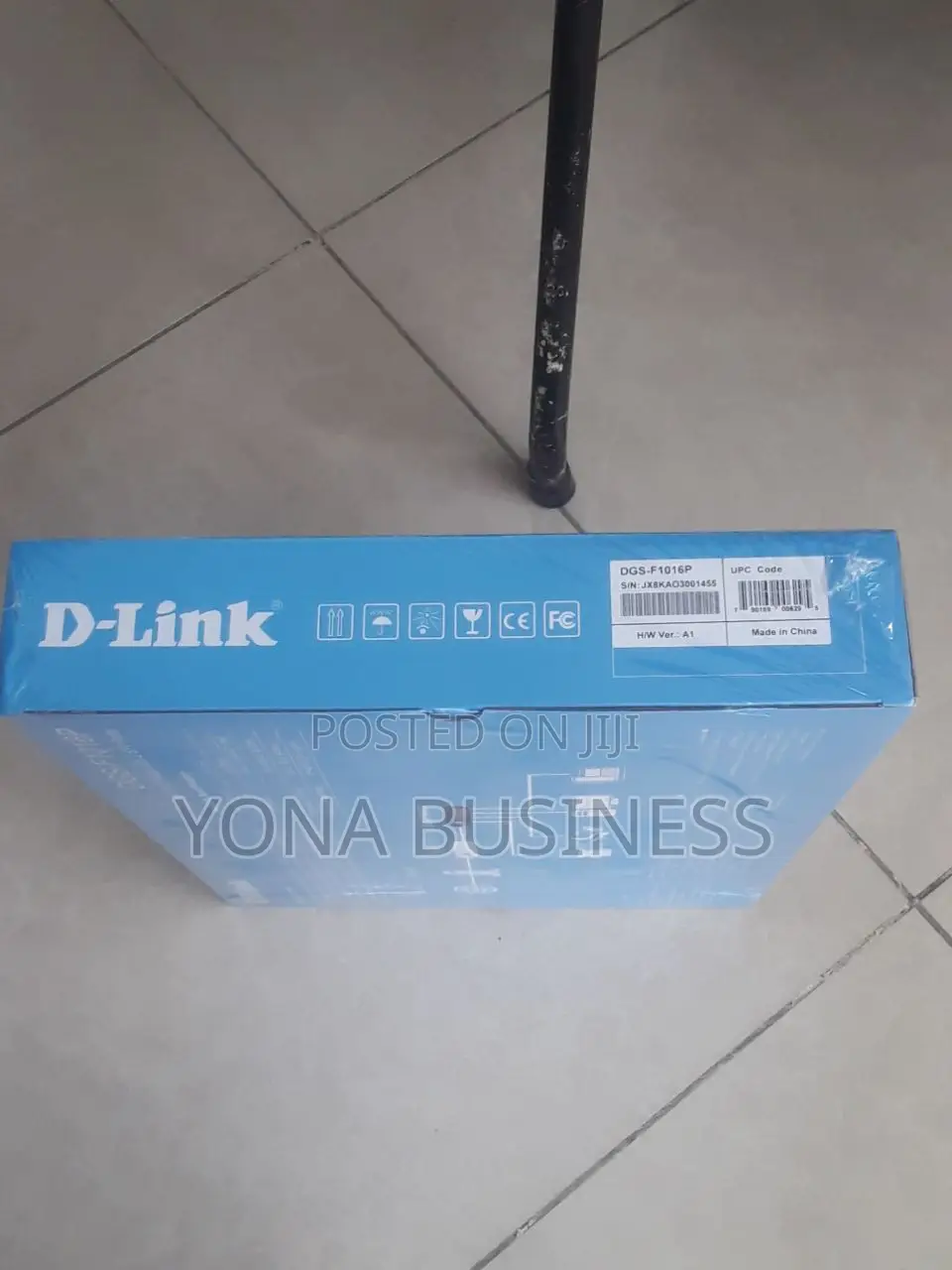 D-Link DGS-F1016p