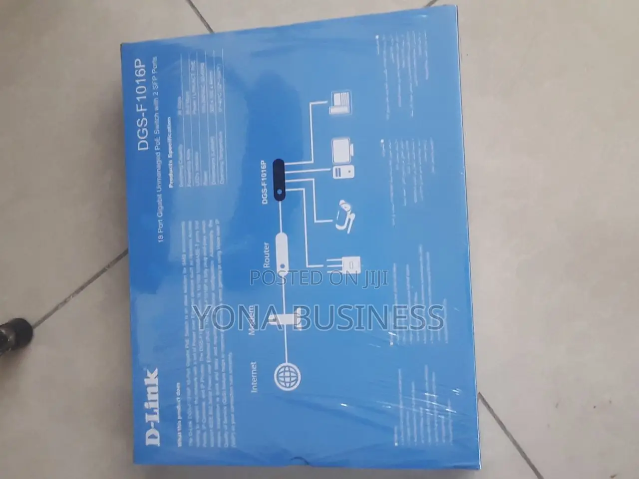 D-Link DGS-F1016p