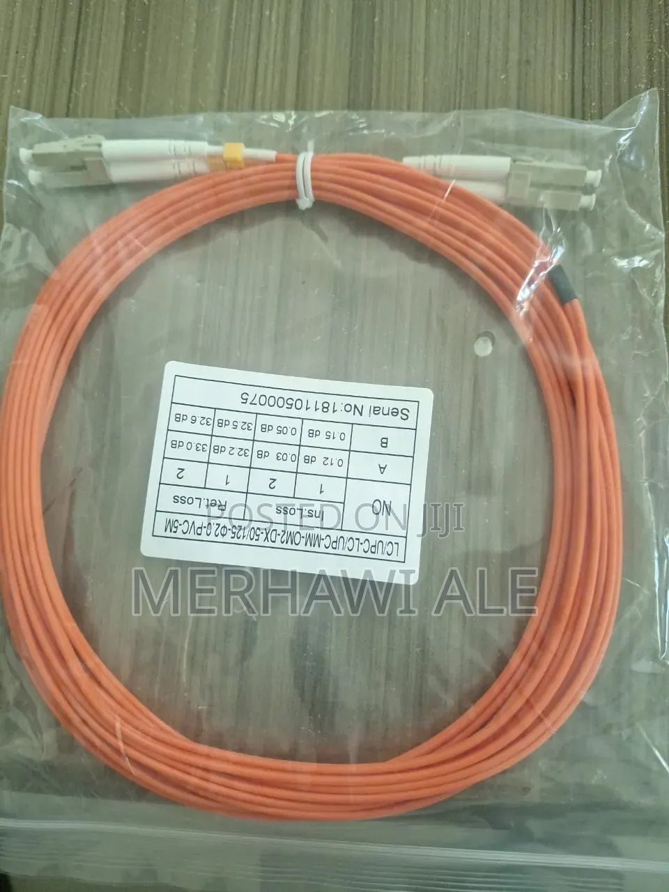 Fiber Pach Cord
