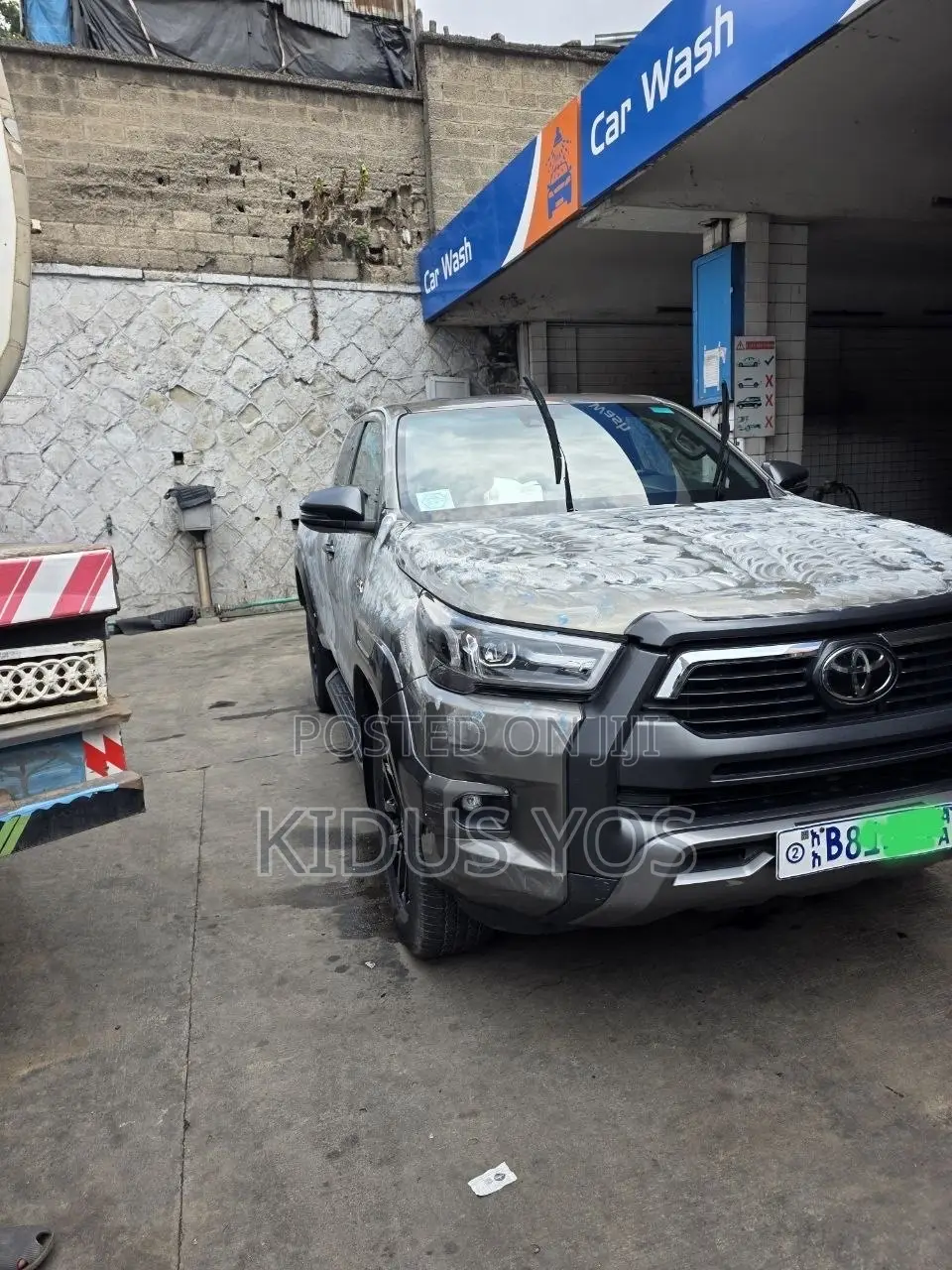 Toyota Hilux 2021 Gold