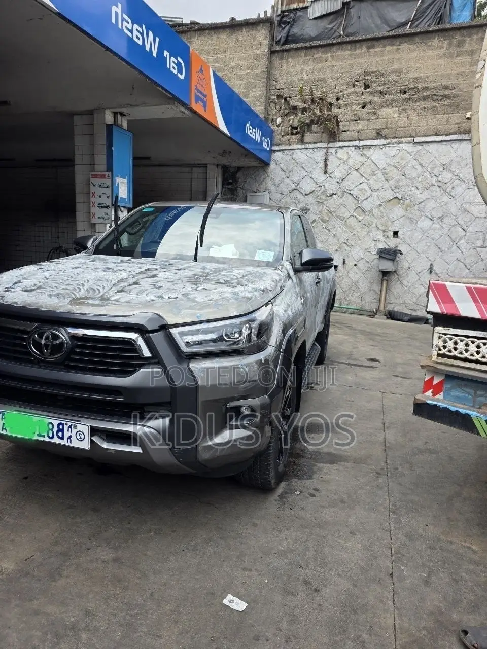 Toyota Hilux 2021 Gold